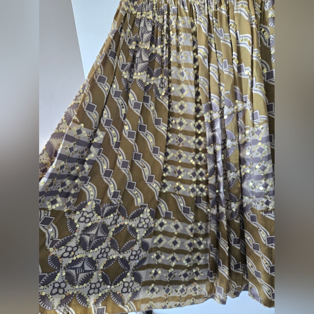 Allen B. By Allen Schwartz Sequin Detailed Skirt